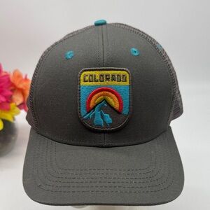 Colorado Patch Gray Cap Adjustable HT8822